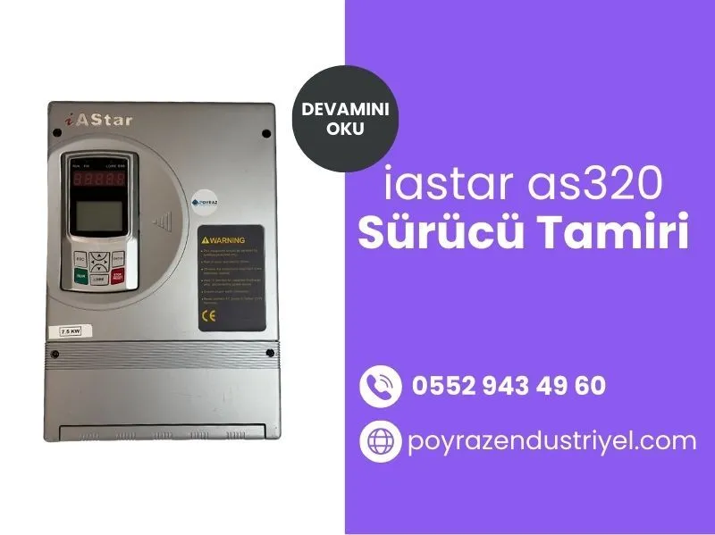 iastar as320 Sürücü Tamiri